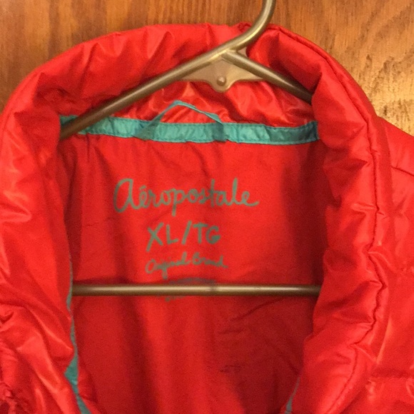 Aeropostale Red Jacket - Picture 3 of 4